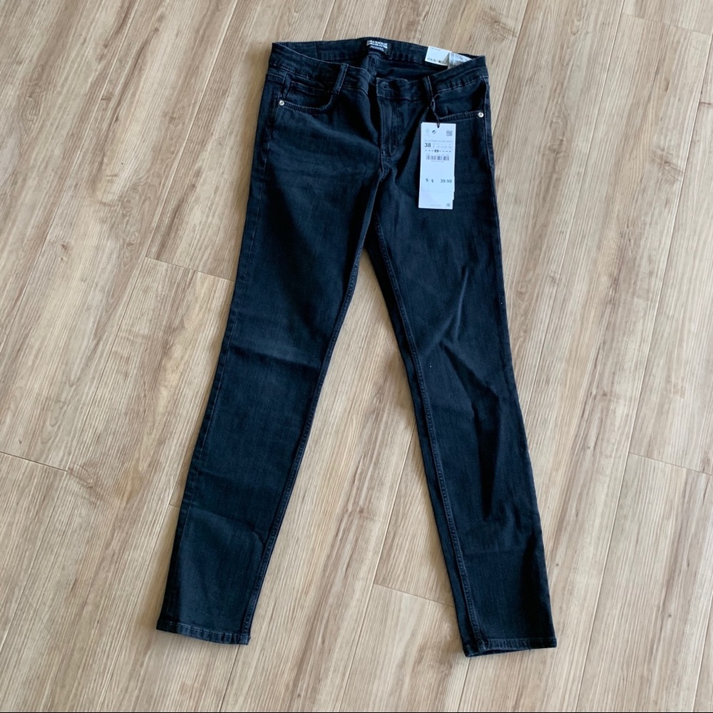 Zara sculpt jeans black